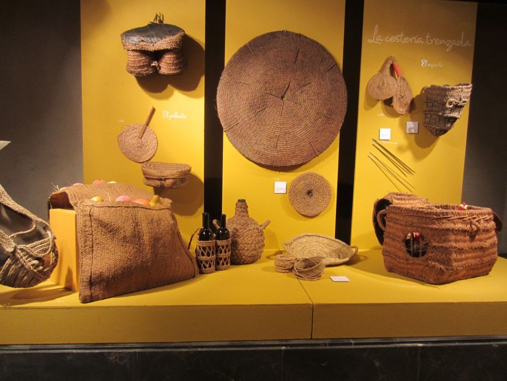 Cestería trenzada