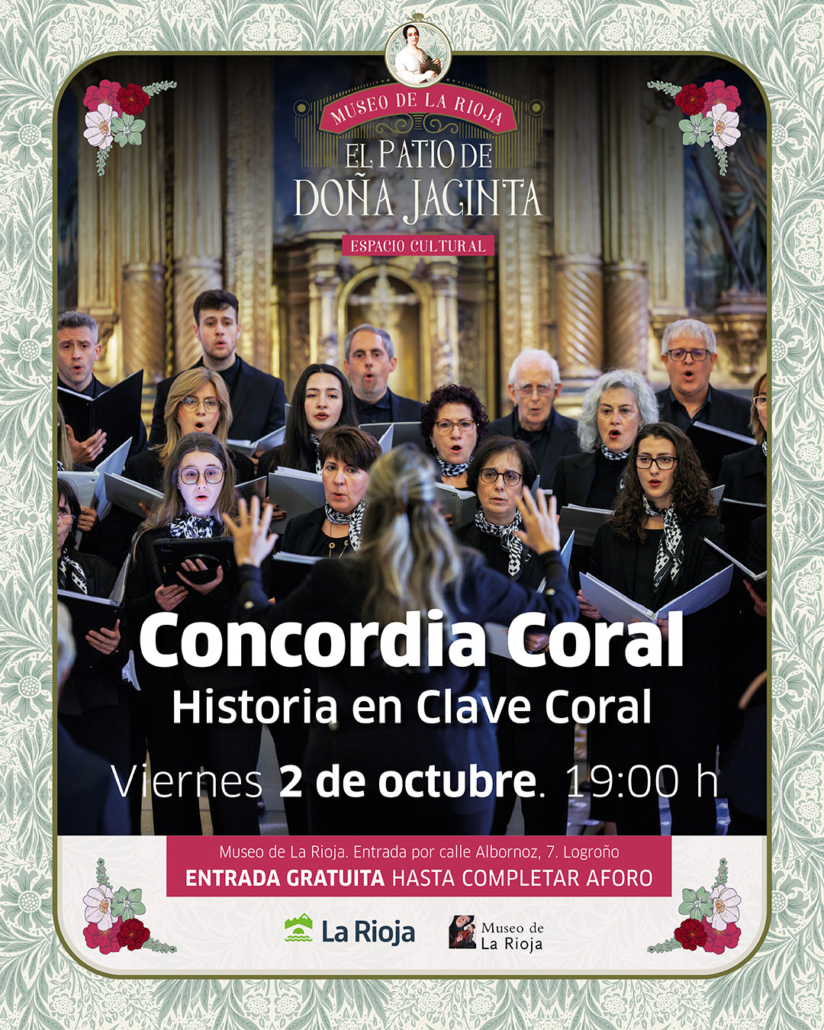 Concordia Coral.
Historia en Clave Coral