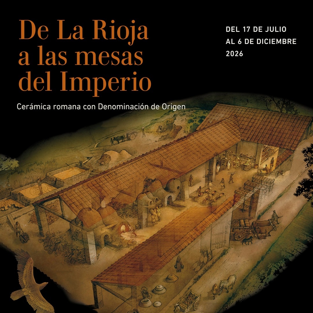 De la Rioja a las mesas del Imperio