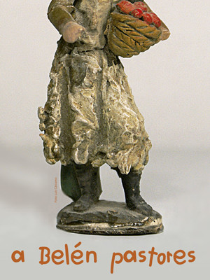 cartel a belen pastores