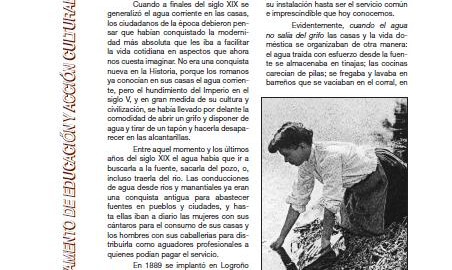 Cuando el agua no salia del grifo