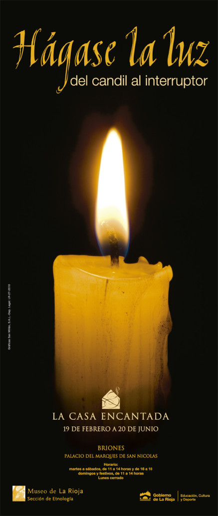 Hágase la luz, del candil al interruptor