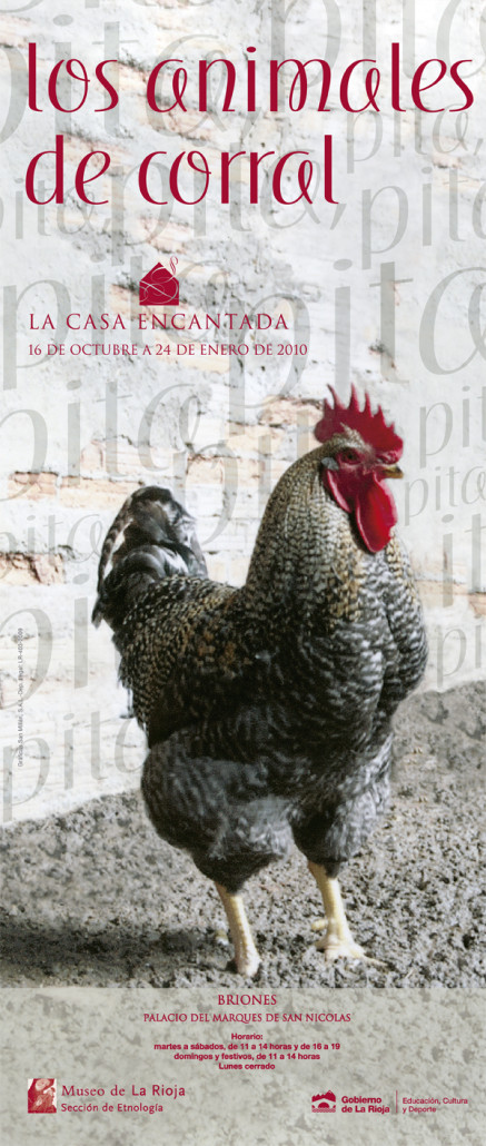 Pita, pita, pita, los animales de corral