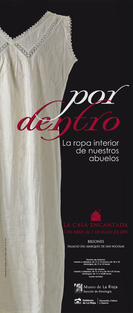 Por dentro. La ropa interior de nuestros abuelos