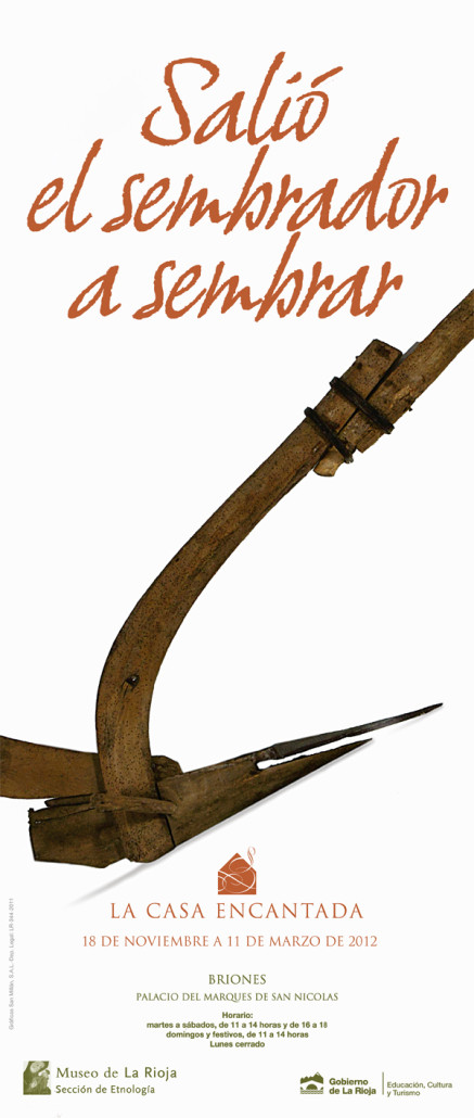 Salió el sembrador a sembra