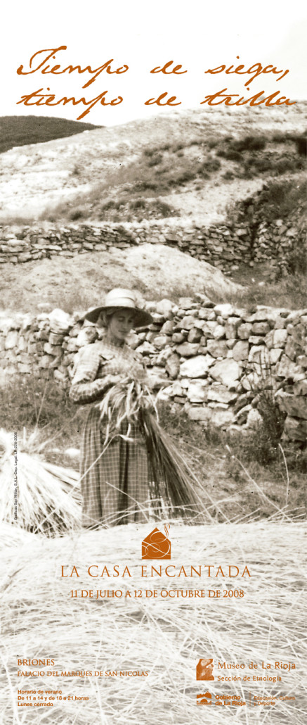 cartel tiempo de siega