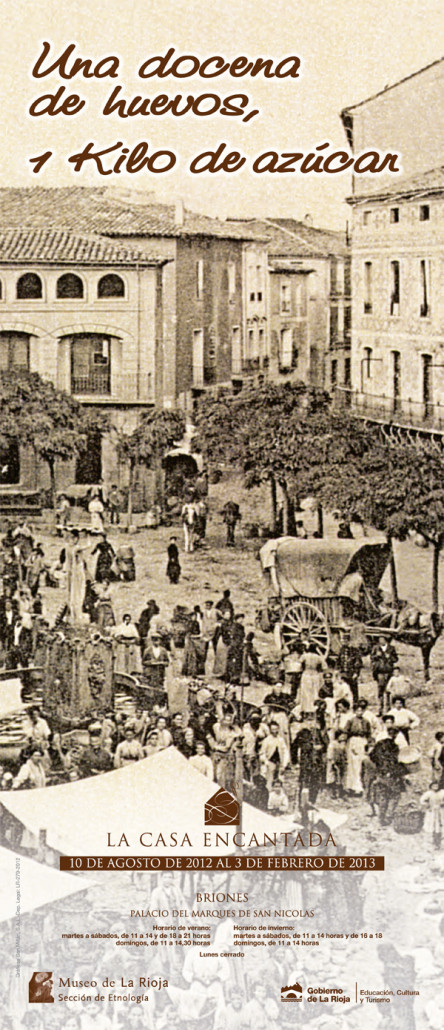 Una docena de huevos, 1 Kilo de azúcar