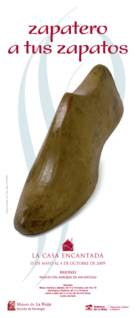 Zapatero a tus zapatos