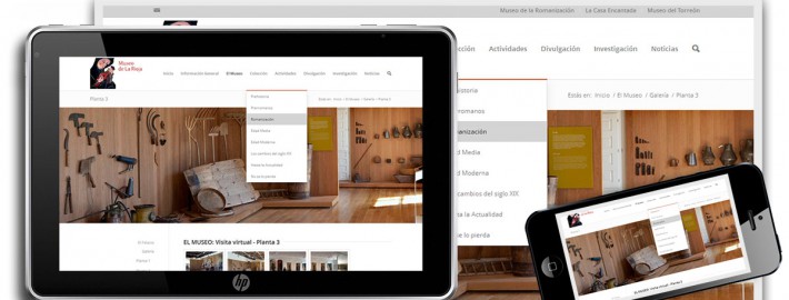 Una nueva web para un Museo del S. XXI.