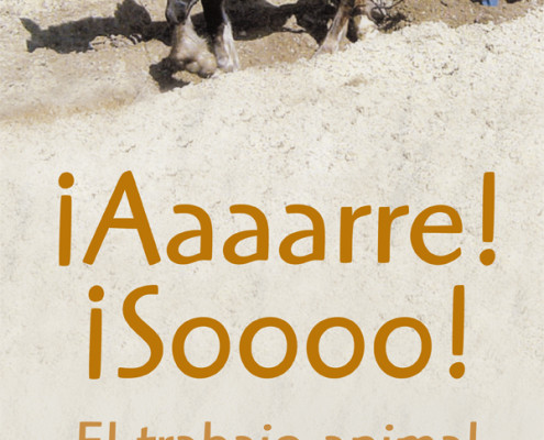 CARTEL el trabajo animal