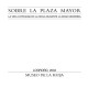 Sobre la Plaza Mayor